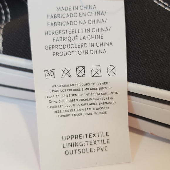 JOSINY Comfort Canvas Low Top Sneaker Women's Size 9 Chuck Taylor Style - Picture 7 of 7